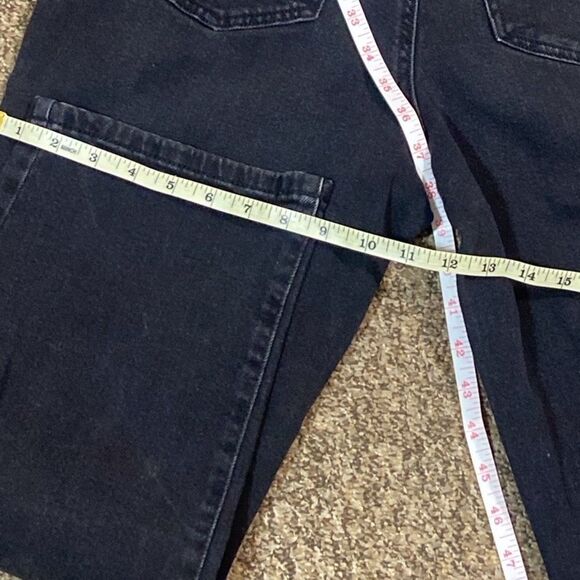 So Goods For Life Classic High Rise Straight Leg Distressed Jeans Size 9/29W - Picture 9 of 10